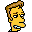 Prof Frink after love potion icon